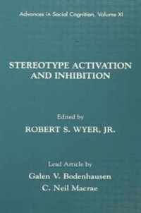 Stereotype Activation and Inhibition