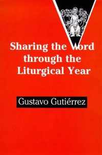 Sharing the Word Through the Liturgical Year