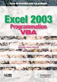 Excel 2003 Programmation VBA