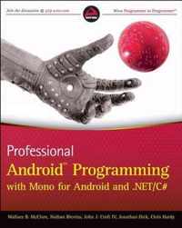 Professional Android Programming with Mono for Android and .NET/C#