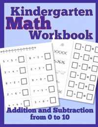 Kindergarten Math Workbook