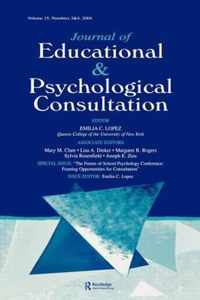 The Future of School Psychology Conference: Framing Opportunties for Consultation