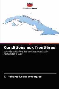 Conditions aux frontieres