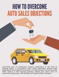 How To Overcome Auto Sales Objections