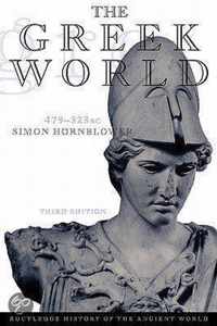 The Greek World, 479-323 B.C.