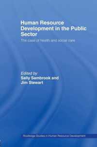 Human Resource Development in the Public Sector