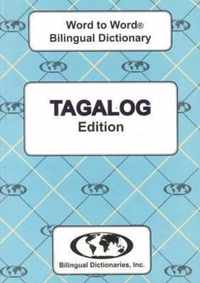 English-Tagalog & Tagalog-English Word-to-Word Dictionary