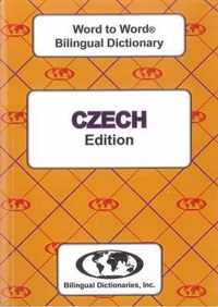 English-Czech & Czech-English Word-to-Word Dictionary