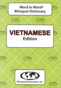 English-Vietnamese & Vietnamese-English Word-to-Word Dictionary