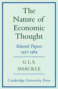 Nature Of Economic Thought