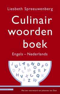 Culinair Woordenboek Engels-Nederlands