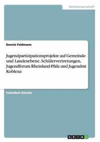 Jugendpartizipationsprojekte auf Gemeinde- und Landesebene. Schulervertretungen, Jugendforum Rheinland-Pfalz und Jugendrat Koblenz