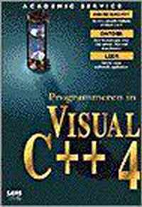 PROGRAMMEREN IN VISUAL C++ VERSIE 4