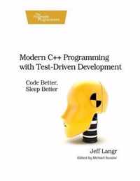 Modern C++ Programming with Test-Driven Development