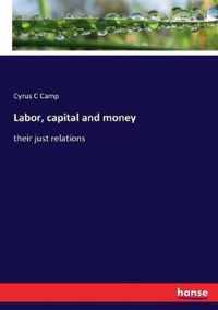 Labor, capital and money