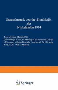 Staatsalmanak voor het Koninkrijk der Nederlanden.1914