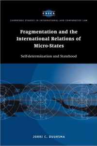 Fragmentation and the International Relations of Micro-states