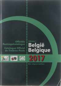 Officiele Belgische postzegelcatalogus = 2017 (2 volumes) = Catalogue officiel des timbres-poste de Belgique
