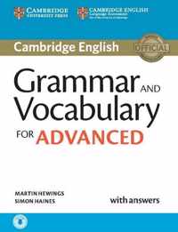Cambridge English Grammar and Vocabulary for Adv book + answ