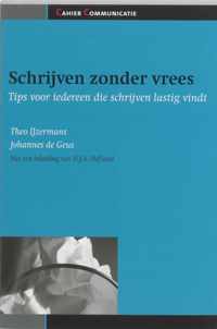 Cahier Communicatie - Schrijven zonder vrees