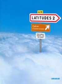 Latitudes 2 cahier d'exercices + cd-audio