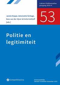 Cahiers Politiestudies nr. 53 0 -   Politie en legitimiteit