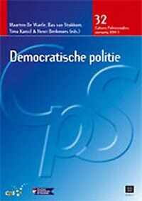 Cahiers Politiestudies 32 - Democratische politie