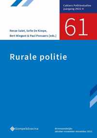 Cahiers Politiestudies  -   61-Rurale politie