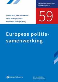 Cahiers Politiestudies nr. 59  -   Europese politiesamenwerking