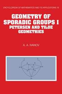 Geometry of Sporadic Groups