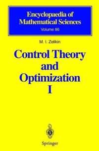 Control Theory and Optimization I