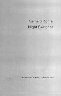 Cage: Six Tableaux De Gerhard Richter