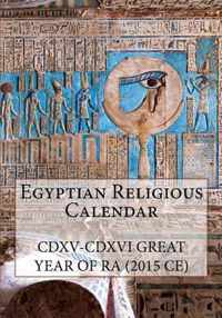Egyptian Religious Calendar