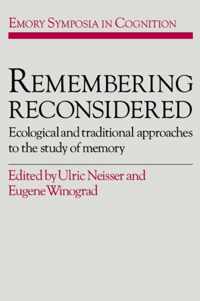 Remembering Reconsidered