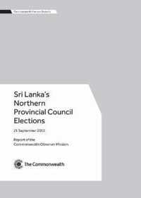 Sri Lanka’s Northern Provincial Council Elections