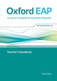 Oxford EAP: Pre-Intermediate B1. Teacher's Book, DVD and Audio CD Pack