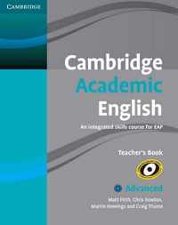 Cambridge Academic English C1 - Adv teacher's book