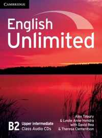 English Unlimited Upper Intermediate Class Audio CDs (3)