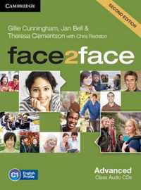 face2face Advanced Class Audio CDs (3)