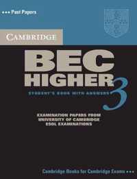 Cambridge Bec Higher 3 Self Study Pack