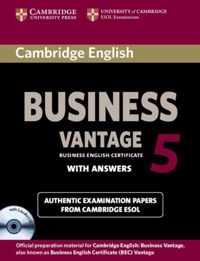 Camb English Busi 5 Vantage Self-study