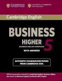 Camb English Business Higher 5 Students