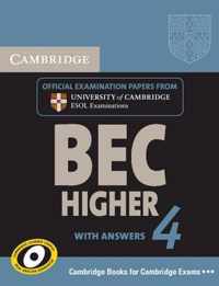 Cambridge Bec 4 Higher Self-Study Pack (Student's Book With Answers And Audio Cd)