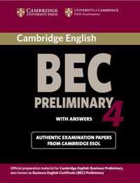 Cambridge BEC Preliminary 4 with Answers