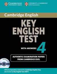 Cambridge Key English Test 4 Self Study Pack