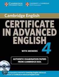 Cambridge Certificate In Advanced English 4 For Updated Exam