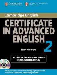 Cambridge Certificate in Advanced English 2