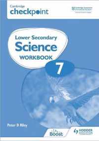 Cambridge Checkpoint Lower Secondary Science Workbook 7