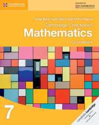 Cambridge Checkpoint Mathematics Coursebook 7