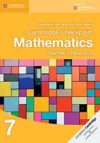 Cambridge Checkpoint Mathematics Teacher'S Resource 7